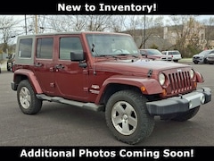 2008 Jeep Wrangler Unlimited Sahara SUV