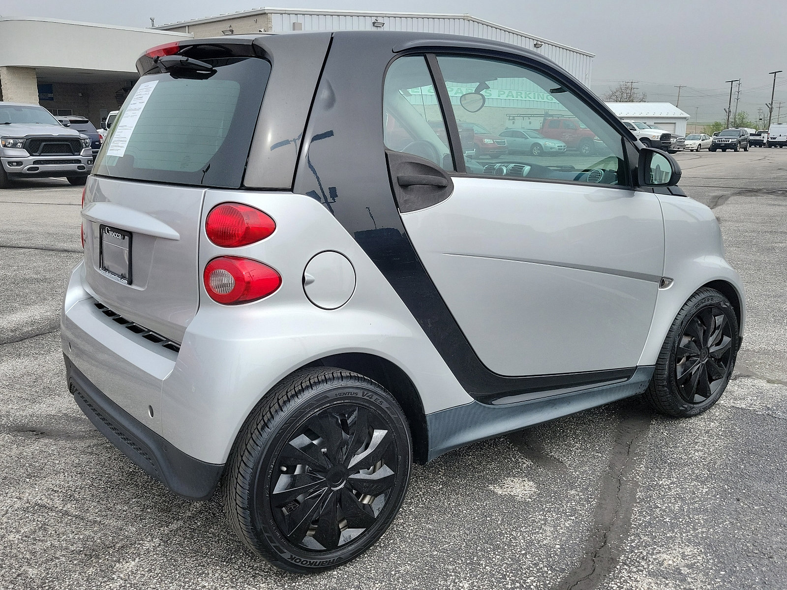 Used 2013 smart fortwo passion with VIN WMEEJ3BA5DK637410 for sale in Hanover, PA
