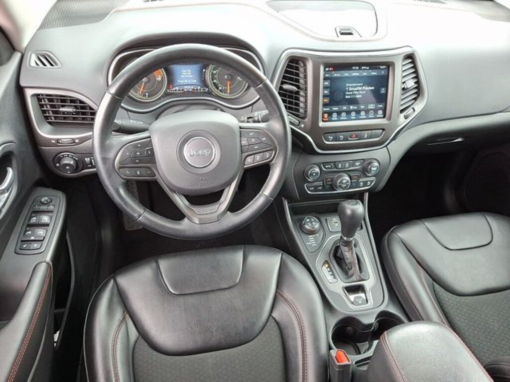 Used 2021 Jeep Cherokee Trailhawk SUV