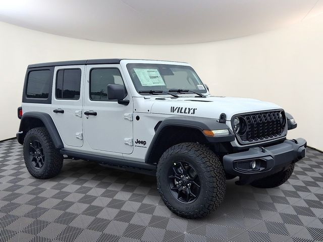 2026 Jeep Wrangler Willys Sport Utility