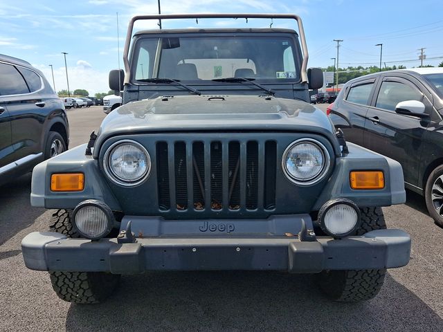 Used 2004 Jeep Wrangler SPORT with VIN 1J4FA49SX4P743047 for sale in Hanover, PA
