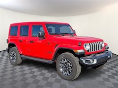 2025 Jeep Wrangler 4-DOOR SAHARA Sport Utility