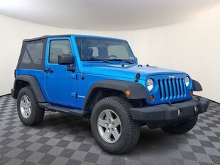 2010 Jeep Wrangler Sport SUV