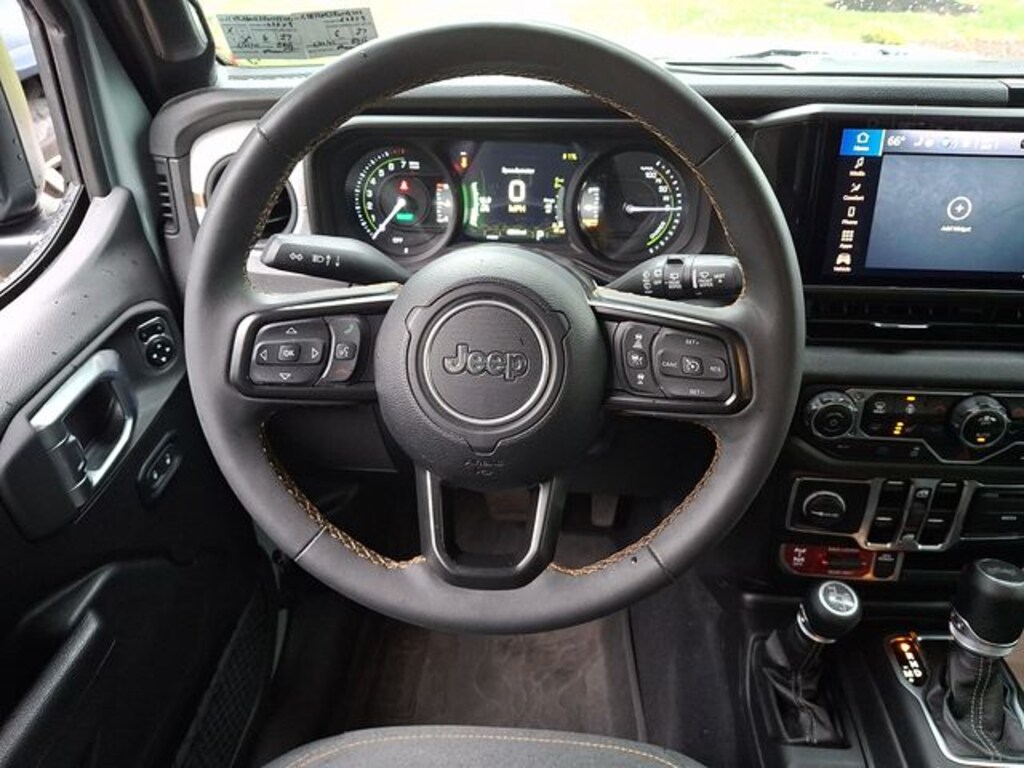 Used 2024 Jeep Wrangler 4xe Sport SUV