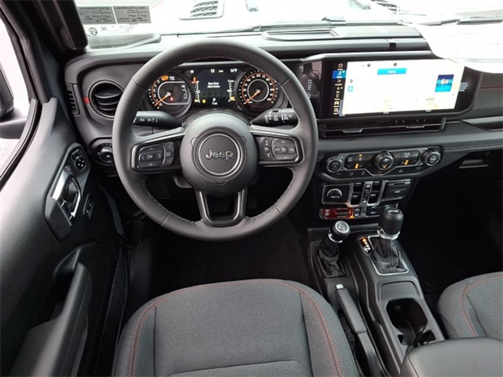 New 2026 Jeep Wrangler 4-DOOR RUBICON Sport Utility