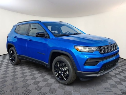 2026 Jeep Compass LATITUDE ALTITUDE 4X4 Sport Utility