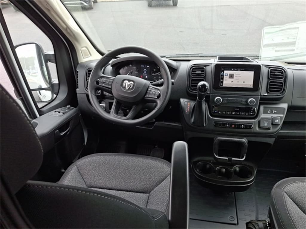 New 2026 Ram ProMaster PROMASTER 2500 TRADESMAN CARGO VAN HIGH ROOF 159' Cargo Van