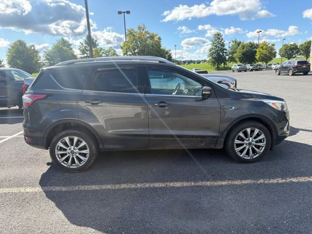 Used 2018 Ford Escape Titanium SUV