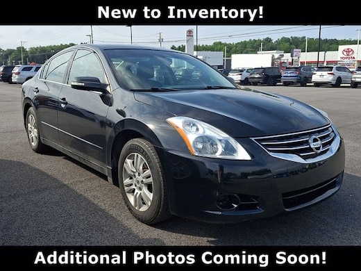 2010 Nissan Altima 2.5 S Sedan