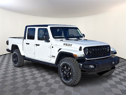 2025 Jeep Gladiator WILLYS 4X4 Pickup