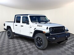 2025 Jeep Gladiator WILLYS 4X4 Pickup