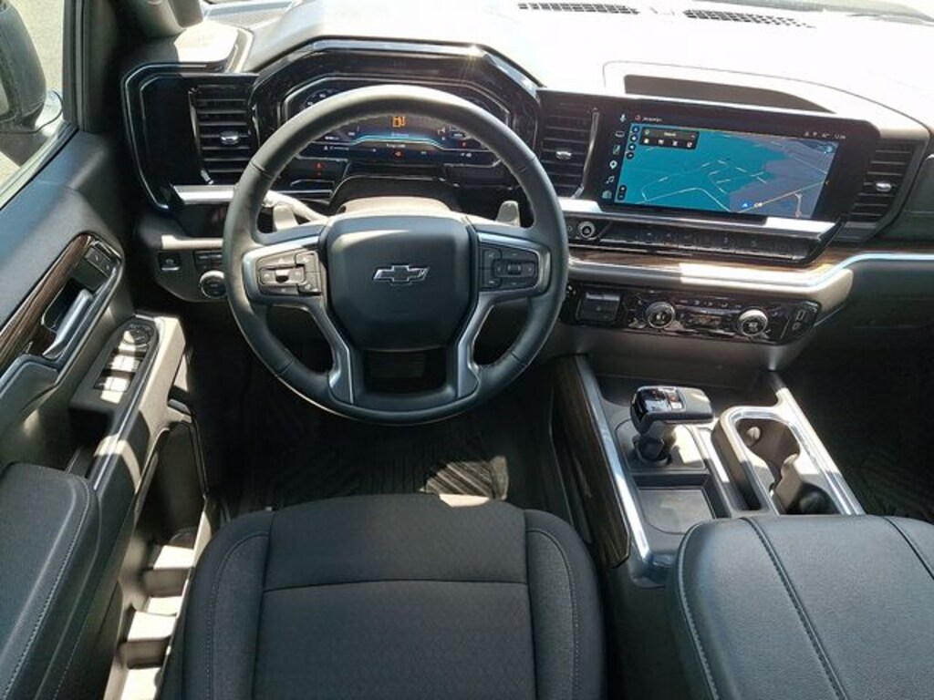 Used 2025 Chevrolet Silverado 1500 LT Trail Boss Truck Crew Cab