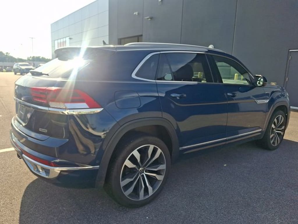 Used 2020 Volkswagen Atlas Cross Sport 3.6L V6 SEL Premium R-Line 4MOTION SUV