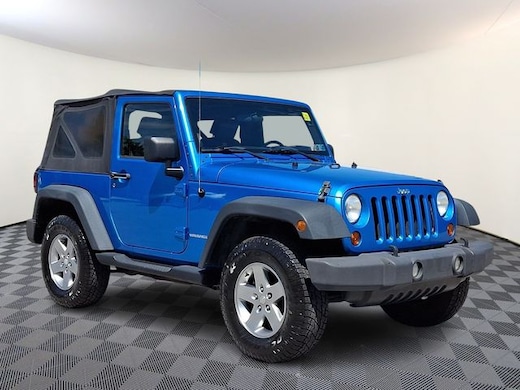2010 Jeep Wrangler Sport SUV