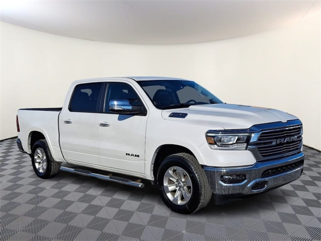 Used 2022 Ram 1500 Laramie Truck Crew Cab