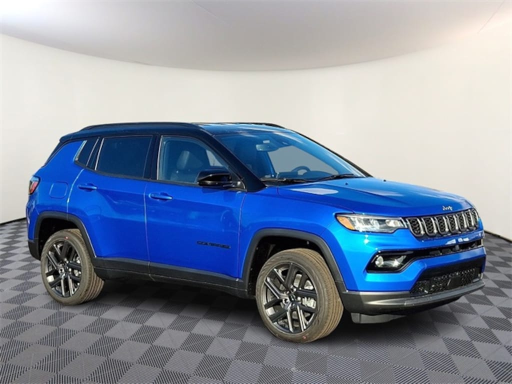New 2026 Jeep Compass LIMITED ALTITUDE 4X4 Sport Utility