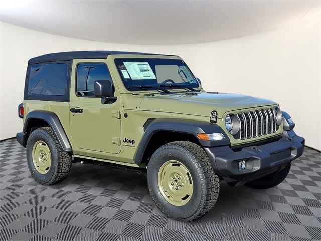 2026 Jeep Wrangler 2-Door Sport's photo