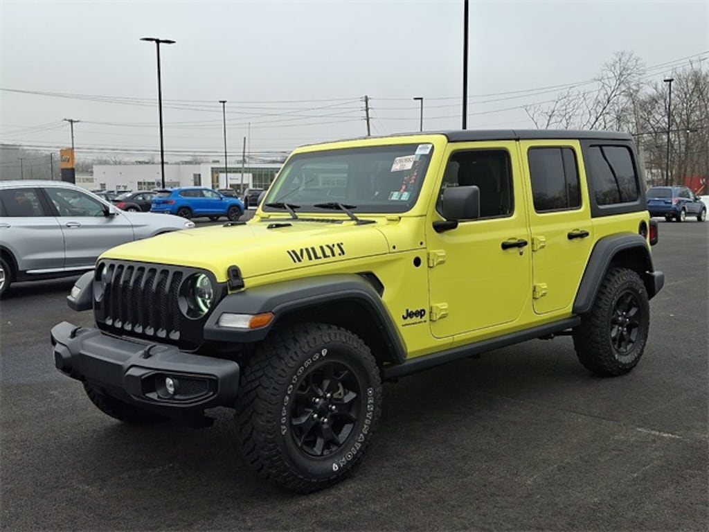 Used 2023 Jeep Wrangler 4-DOOR SPORT 4X4 SUV