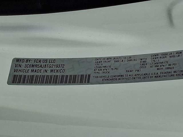 2026 RAM 2500 Tradesman - Photo 19