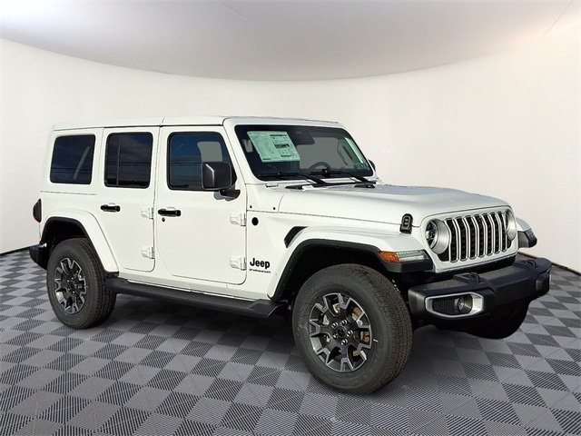 2026 Jeep Wrangler 4-Door Sahara's photo