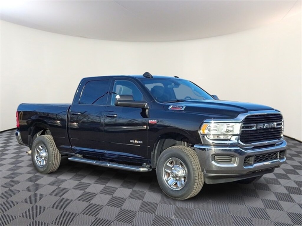 Used 2021 Ram 2500 Big Horn Truck Crew Cab