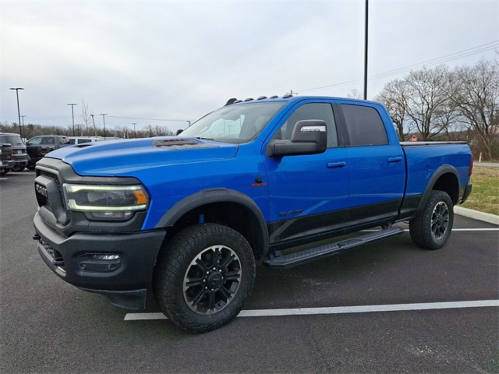 Used 2023 Ram 2500 Power Wagon Truck Crew Cab