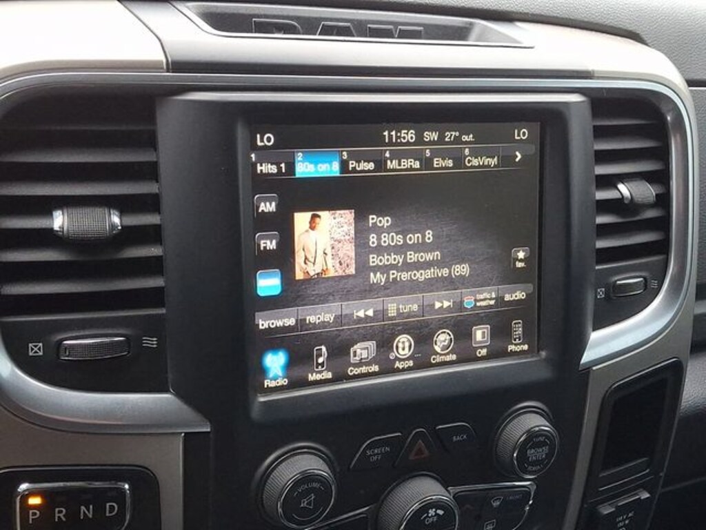 Used 2017 Ram 1500 SLT Truck Crew Cab