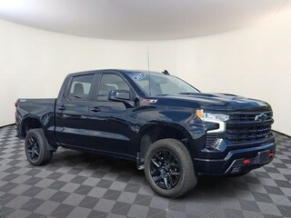 2025 Chevrolet Silverado 1500 LT Trail Boss Truck Crew Cab