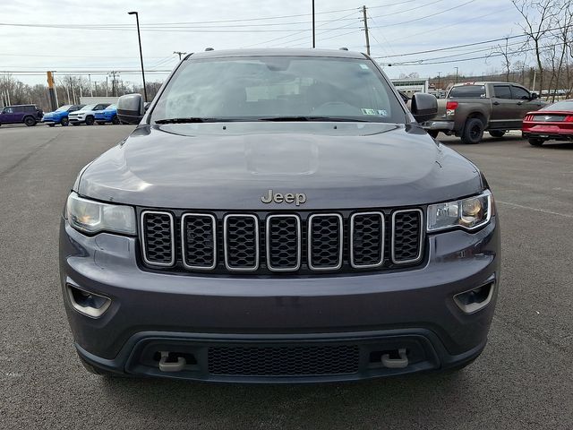 Used 2017 Jeep Grand Cherokee Laredo with VIN 1C4RJFAG5HC683178 for sale in Hanover, PA