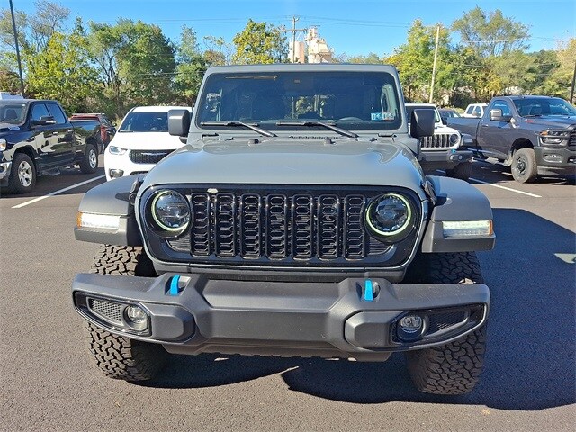 2024 Jeep Wrangler Willys 4xe Sport photo 2