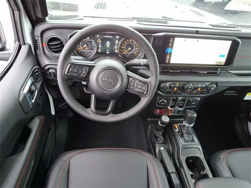 New 2026 Jeep Gladiator RUBICON X 4X4 Pickup