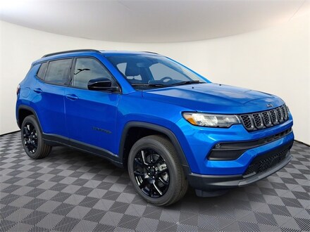 2026 Jeep Compass LATITUDE ALTITUDE 4X4 Sport Utility