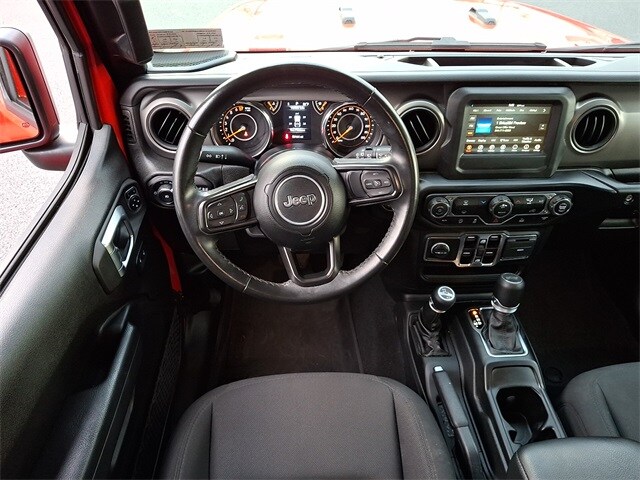 2022 Jeep Wrangler Unlimited Sport S photo 2