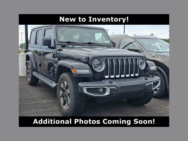 2021 Jeep Wrangler Sahara's photo