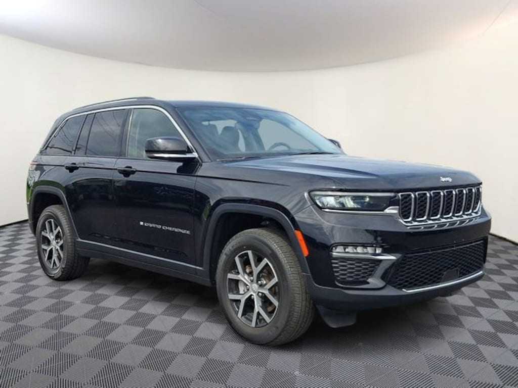 Used 2023 Jeep Grand Cherokee Limited SUV