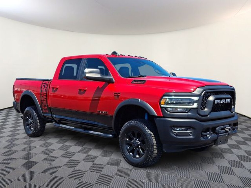 Used 2019 Ram 2500 Power Wagon Truck Crew Cab