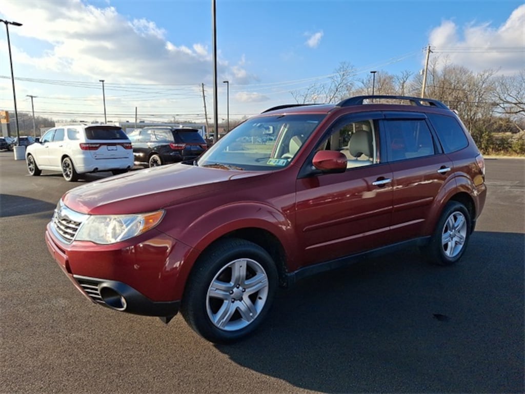 Used 2010 Subaru Forester 2.5X Premium SUV