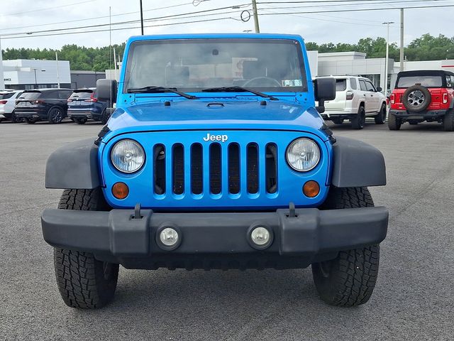 Used 2010 Jeep Wrangler Sport with VIN 1J4AA2D10AL160129 for sale in York, PA