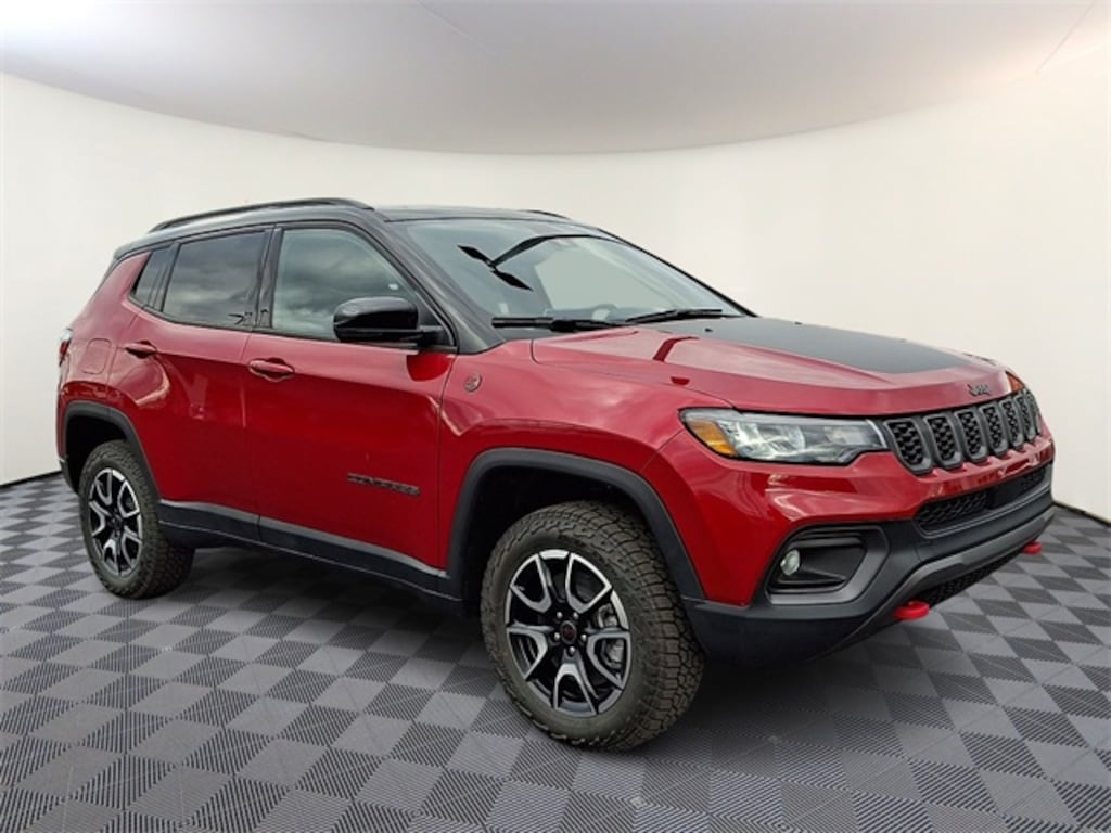 New 2026 Jeep Compass TRAILHAWK 4X4 Sport Utility