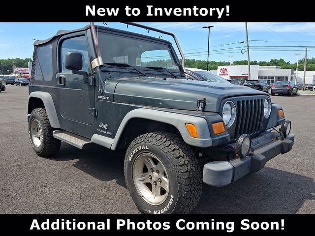 2004 Jeep Wrangler Sport's photo