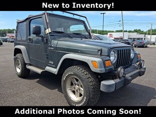 2004 Jeep Wrangler Sport SUV