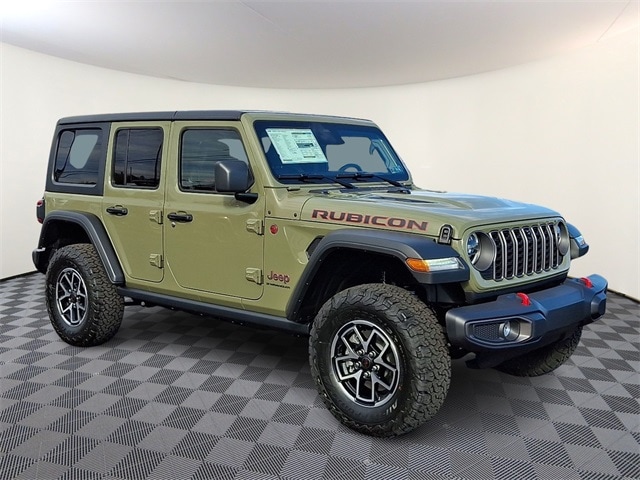 2026 Jeep Wrangler 4-Door Rubicon's photo