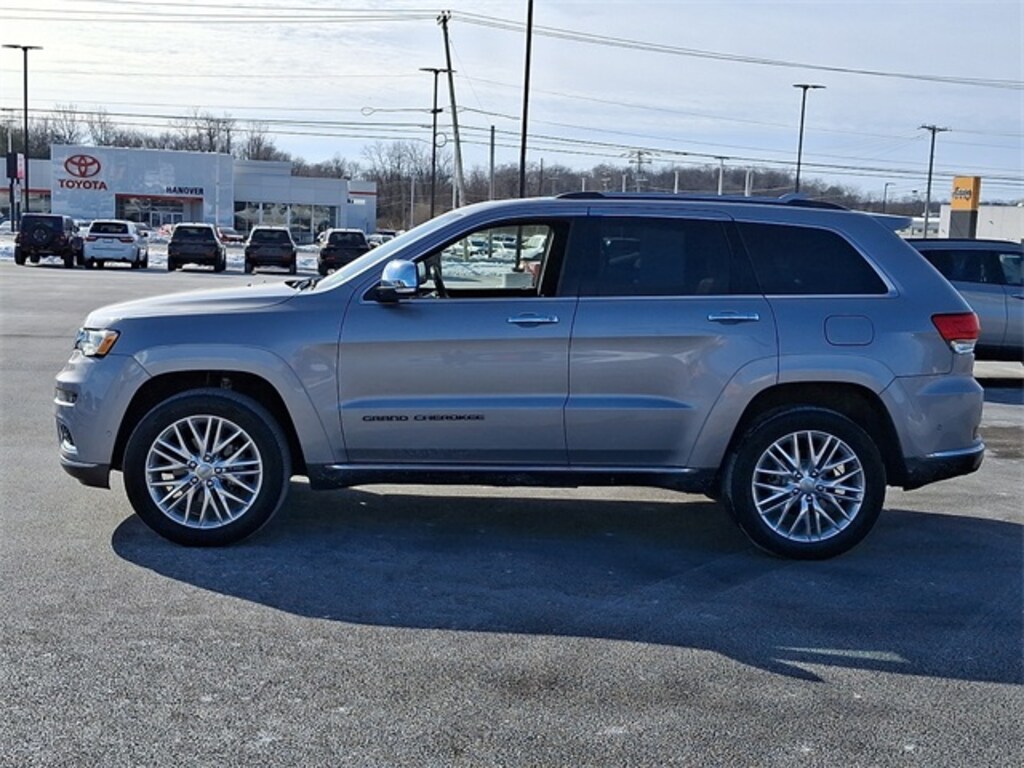 Used 2018 Jeep Grand Cherokee Summit 4x4 SUV