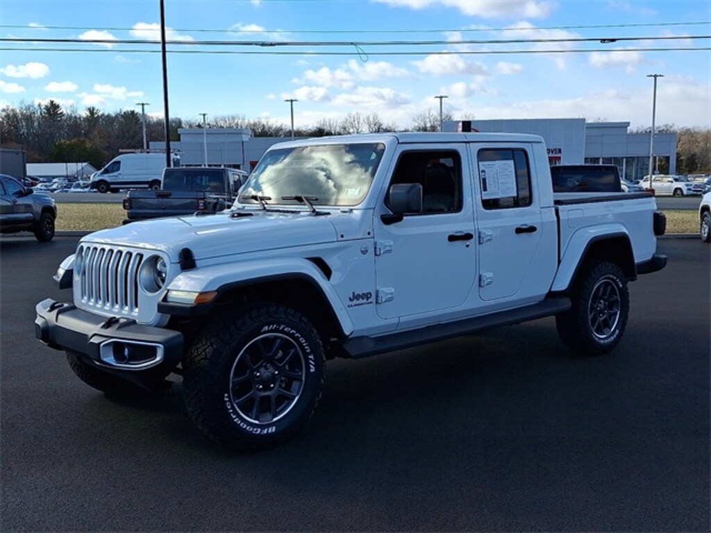 Used 2020 Jeep Gladiator Overland Truck Crew Cab