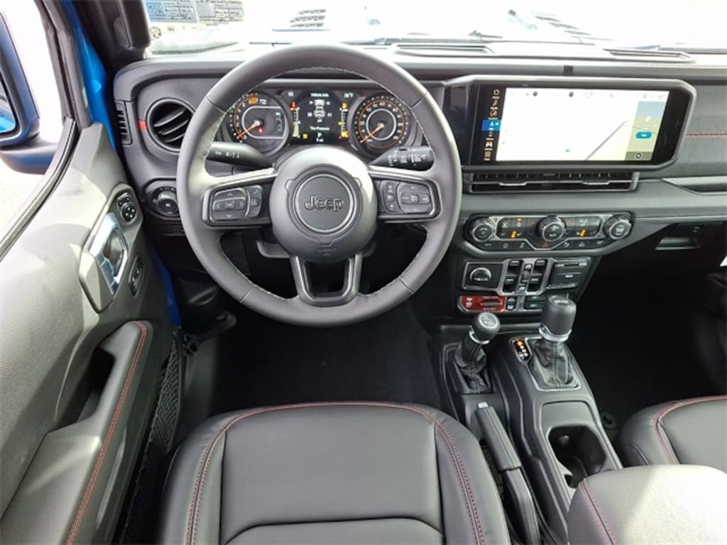 New 2026 Jeep Wrangler 4-DOOR RUBICON Sport Utility