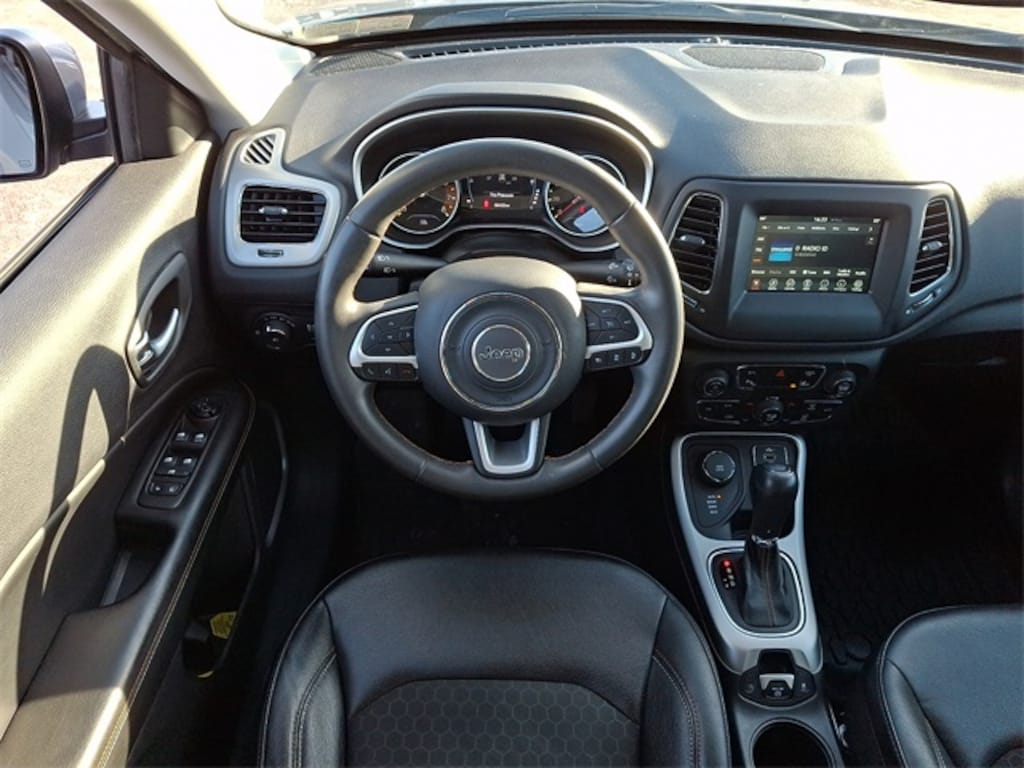 Used 2021 Jeep Compass Latitude SUV