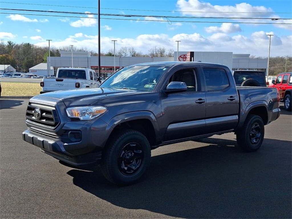Used 2021 Toyota Tacoma SR V6 Truck Double Cab