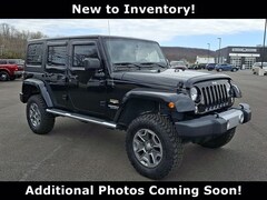 2015 Jeep Wrangler Unlimited Sahara 4x4 SUV