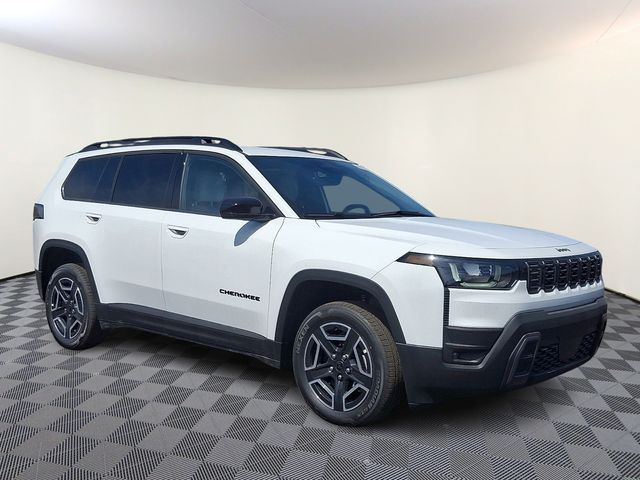 2026 Jeep Cherokee Sport Utility 