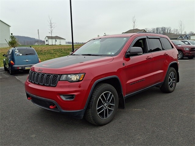 2018 Jeep Grand Cherokee Trailhawk photo 3